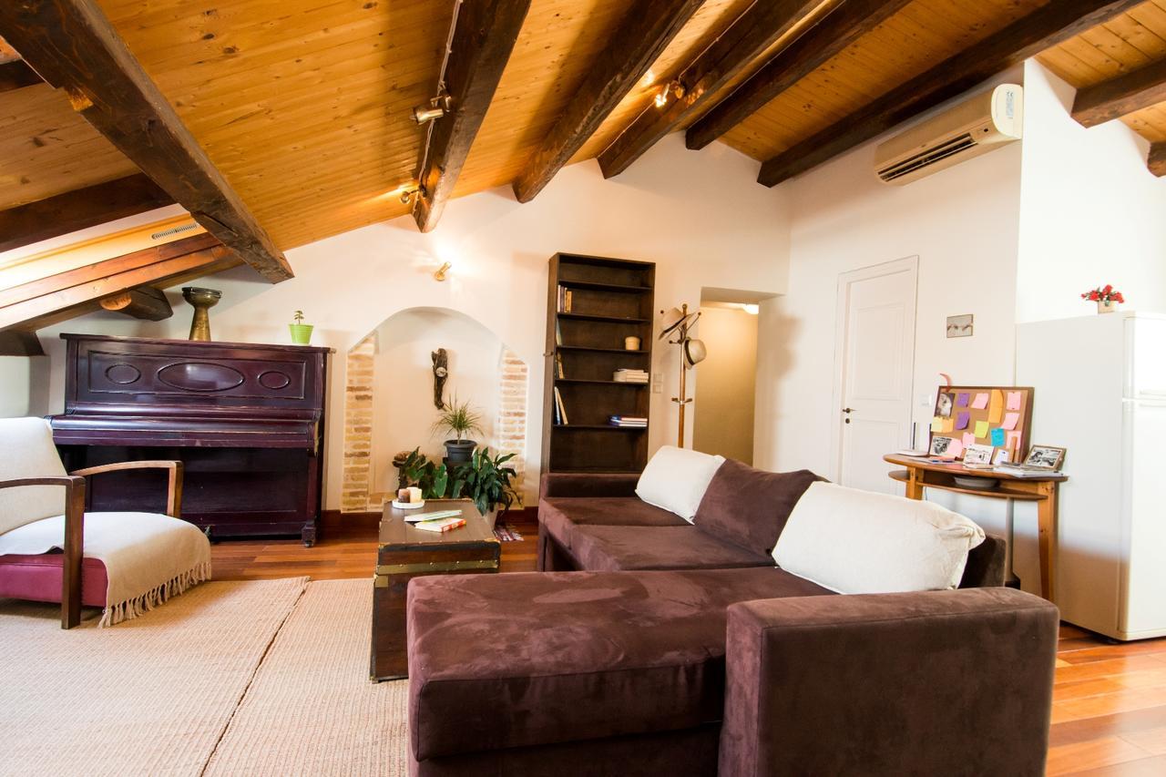 Attic Flat At San Giacomo Square-Corfu Town Apartment ภายนอก รูปภาพ