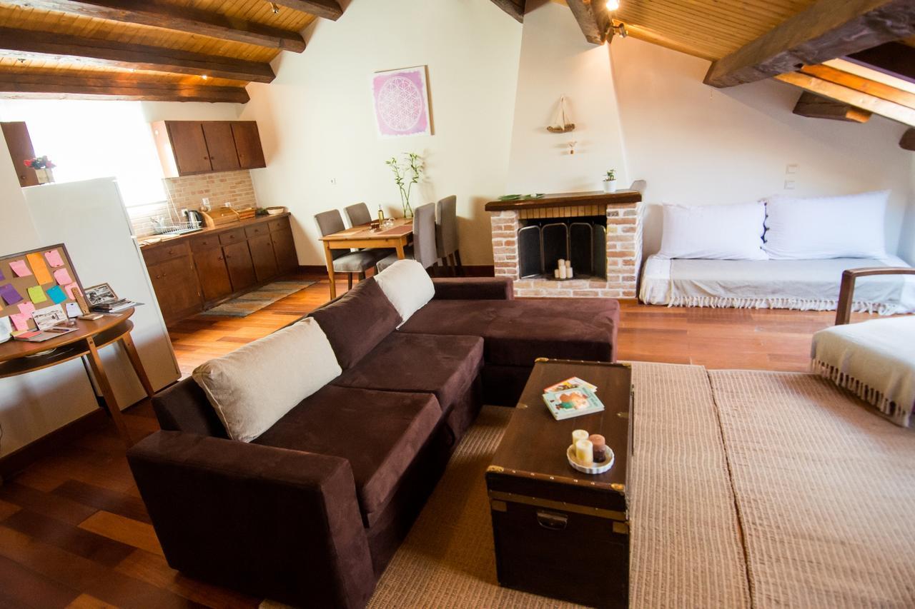 Attic Flat At San Giacomo Square-Corfu Town Apartment ภายนอก รูปภาพ